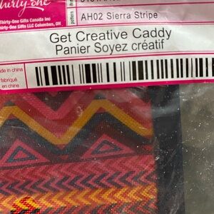 Thirty-One Creative Caddy with Vibrant Patterns